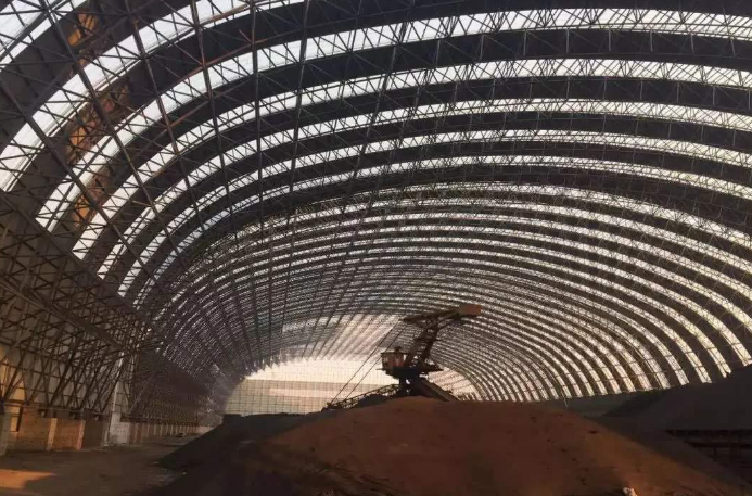 安康概述原料场封闭技术的特点和类型